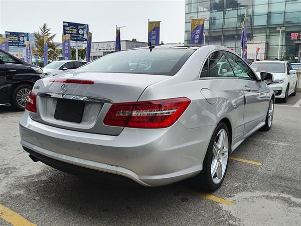 E() 2012 E 260 CGI Coupe