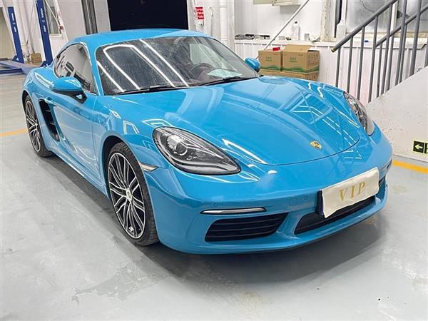 ʱ718 2018 Cayman 2.0T