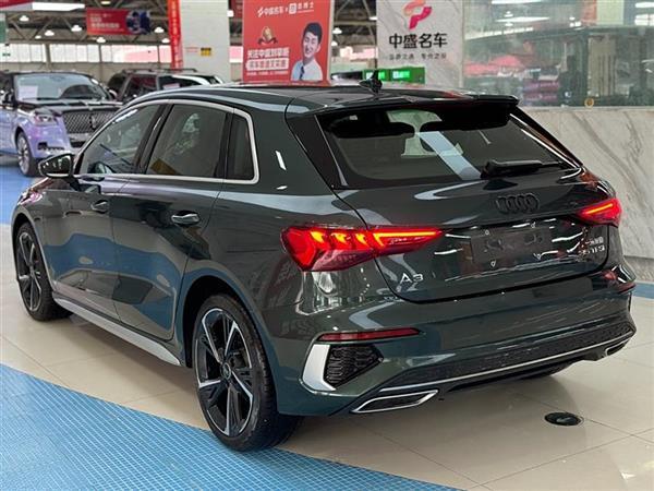 µA3 2022 Sportback 35 TFSI ʱ˶