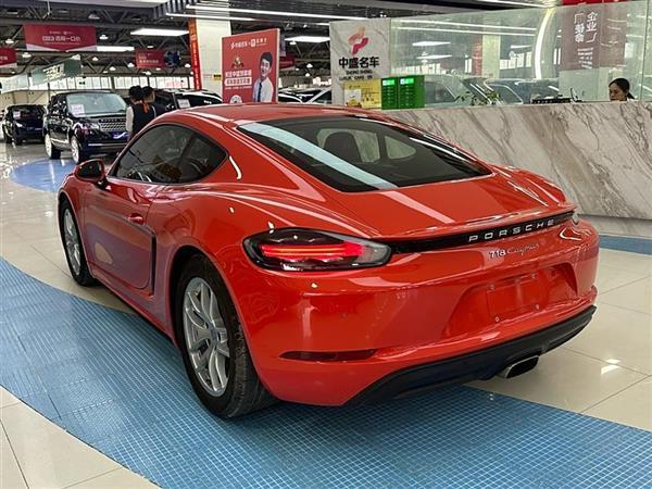 ʱ718 2018 Cayman 2.0T