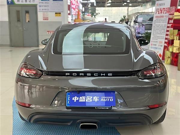 ʱ718 2018 Cayman 2.0T