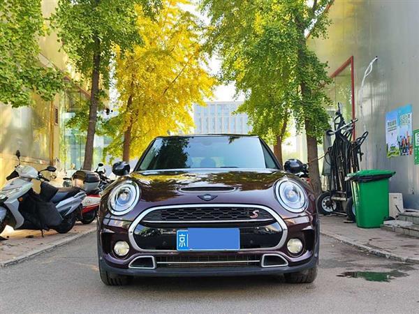 MINI CLUBMAN 2018 2.0T COOPER S 