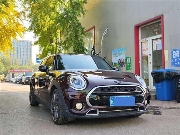 MINI CLUBMAN 2018 2.0T COOPER S 