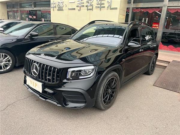 GLB AMG 2021 Ŀ AMG GLB 35 4MATIC