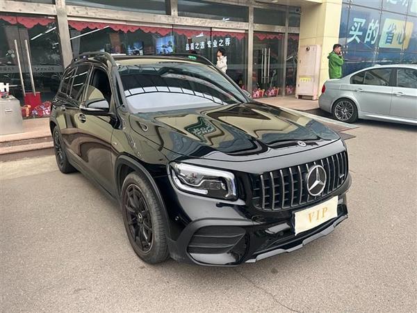 GLB AMG 2021 Ŀ AMG GLB 35 4MATIC