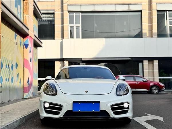 Cayman 2013 Cayman 2.7L