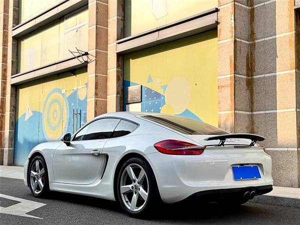 Cayman 2013 Cayman 2.7L