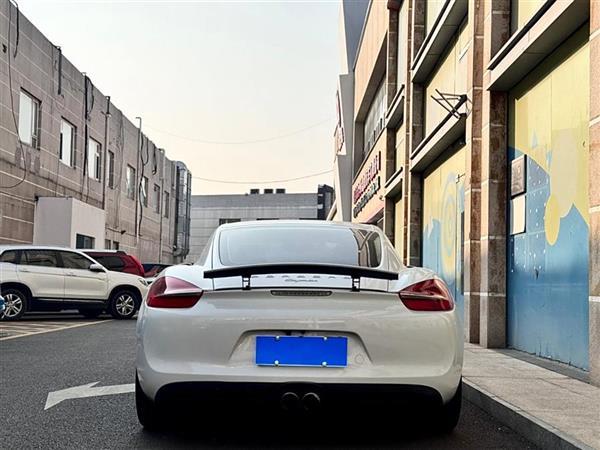 Cayman 2013 Cayman 2.7L