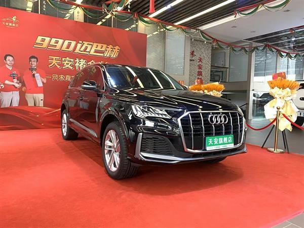 µQ7 2021 55 TFSI quattro S line˶