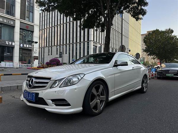 E() 2012 E 200 CGI Coupe