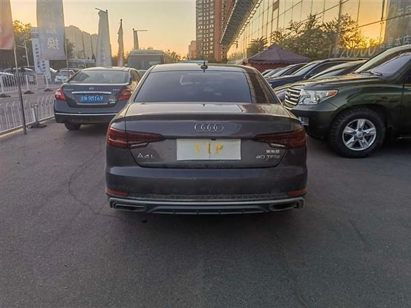 µA4L 2019 40 TFSI ʱ VI