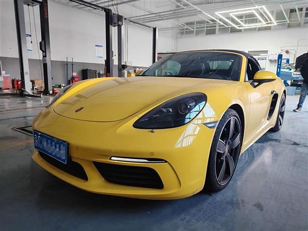 ʱ718 2020 Boxster 2.0T