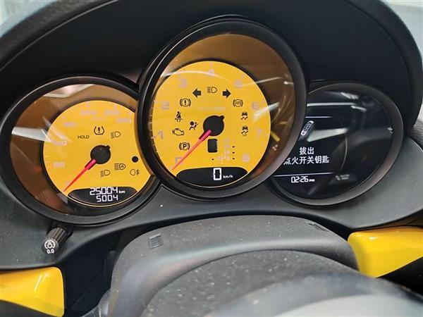 ʱ718 2020 Boxster 2.0T