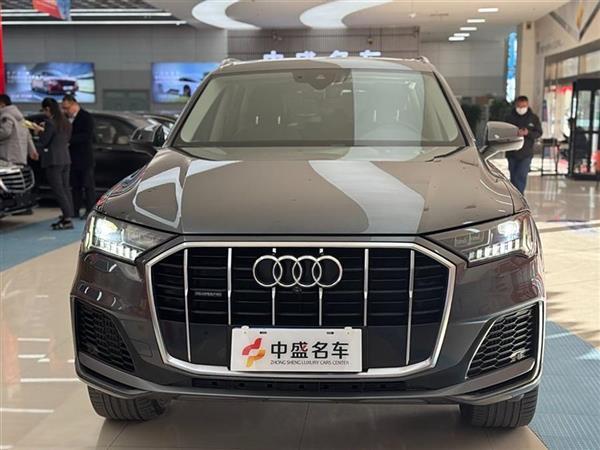 µQ7 2020 55 TFSI quattro S line˶