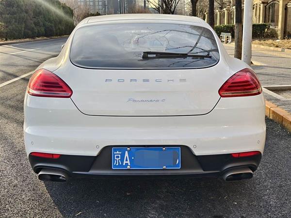 Panamera 2014 Panamera 4 3.0T