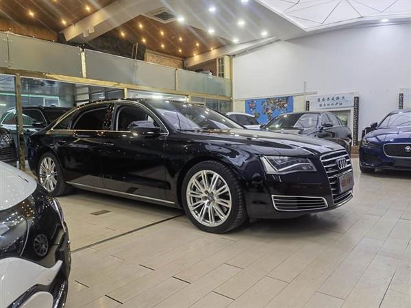 µA8 2013 A8L 55 TFSI quattro