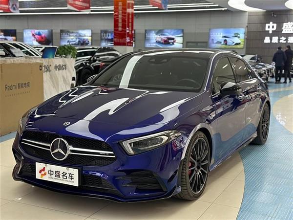 AAMG 2020 AMG A 35 L 4MATIC