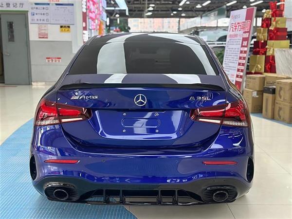 AAMG 2020 AMG A 35 L 4MATIC