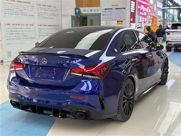 AAMG 2020 AMG A 35 L 4MATIC