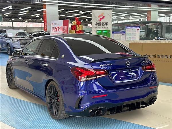 AAMG 2020 AMG A 35 L 4MATIC