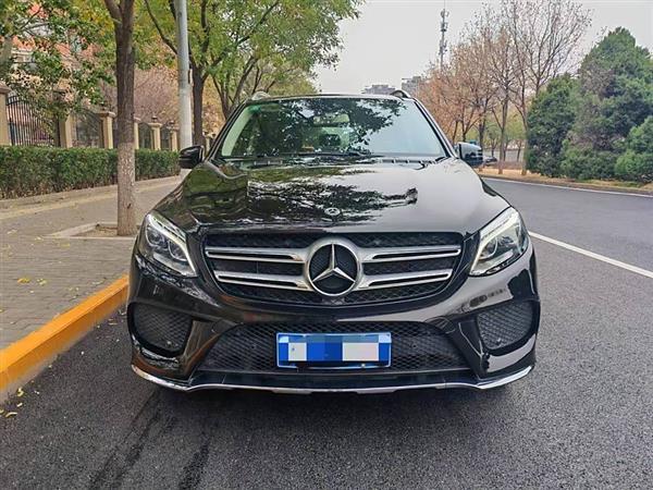 GLE 2017 GLE 320 4MATIC 