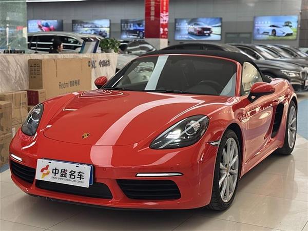 ʱ718 2020 Boxster 2.0T