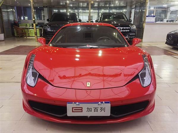 458 2011 4.5L Italia