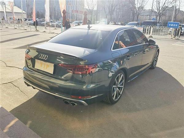 µS4 2018 S4 3.0TFSI