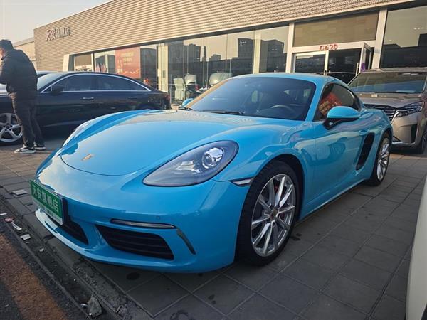 ʱ718 2018 Cayman 2.0T