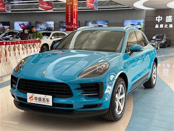 Macan 2018 Macan 2.0T