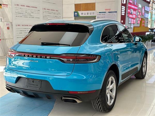 Macan 2018 Macan 2.0T