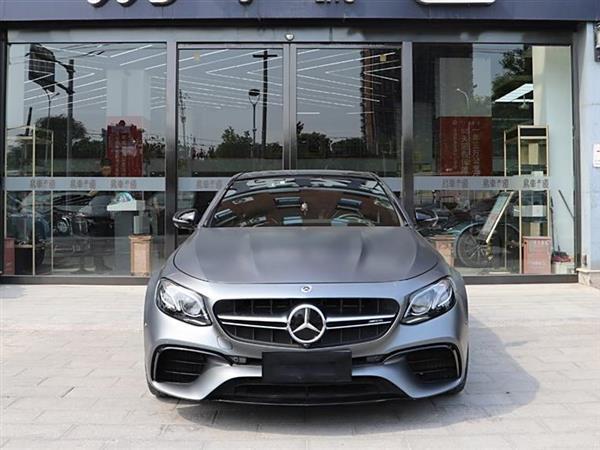 EAMG 2019 AMG E 63 S 4MATIC+