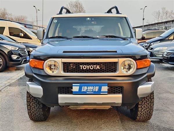 FJ · 2013 4.0L