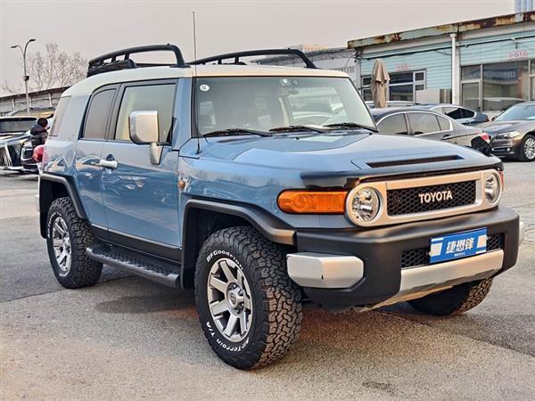 FJ · 2013 4.0L