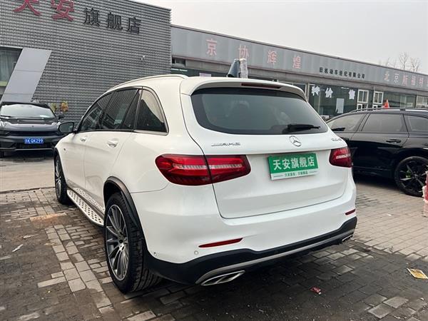 GLC AMG 2017 AMG GLC 43 4MATIC