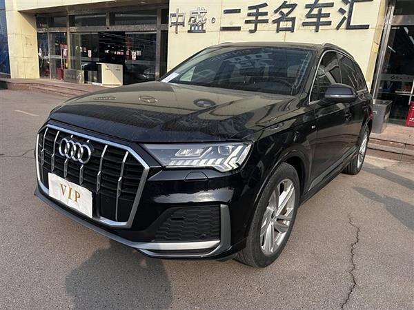 µQ7 2021 45 TFSI quattro S line˶