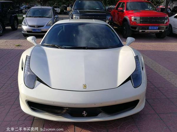 458 2013 4.5L Spider