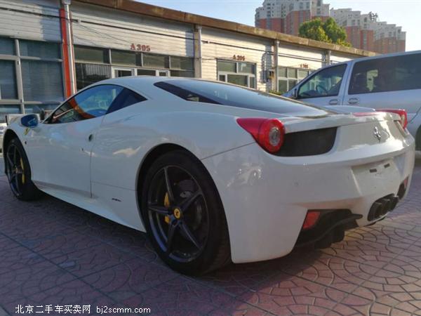 458 2013 4.5L Spider