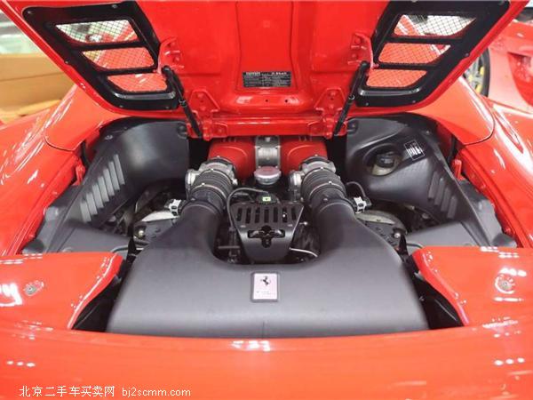 458 2013 4.5L Spider