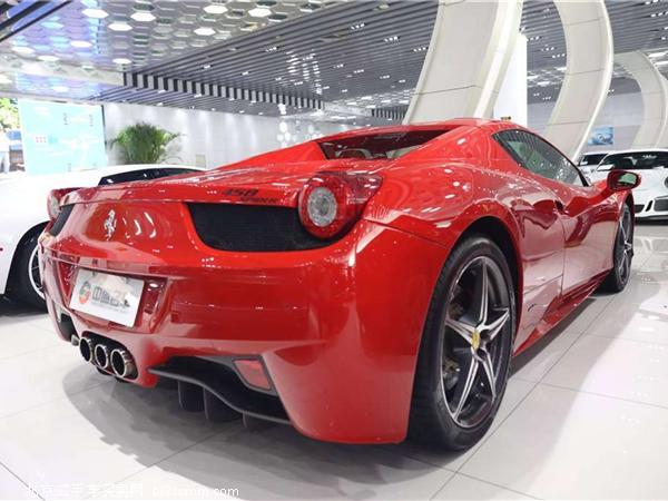 458 2013 4.5L Spider