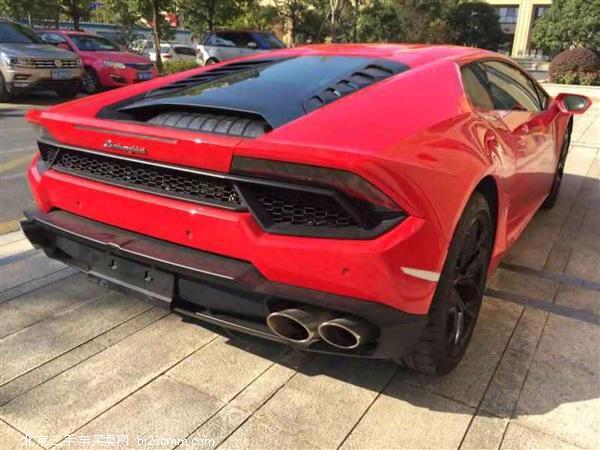  Huracan 2016 LP 580-2