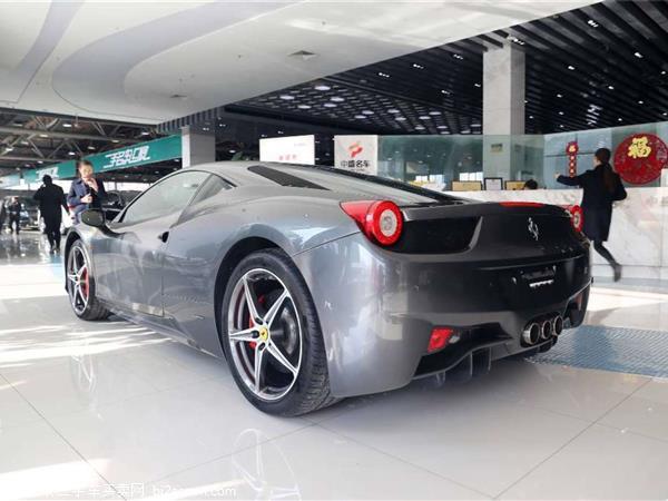 458 2011 4.5L Italia