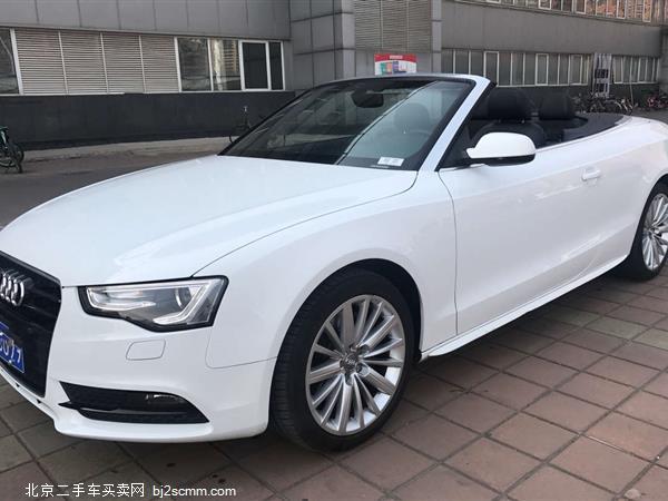 µA5 2014 Cabriolet 45 TFSI quattro