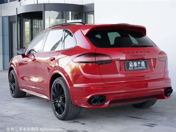 ʱ  2015 Cayenne GTS 3.6T