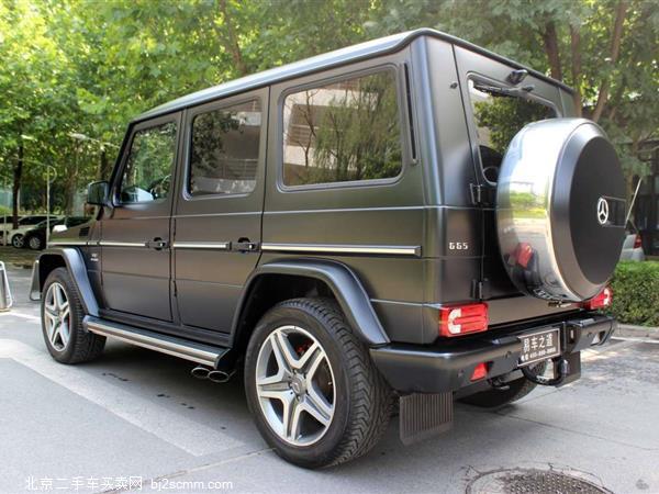 GAMG 2013 G 65 AMG