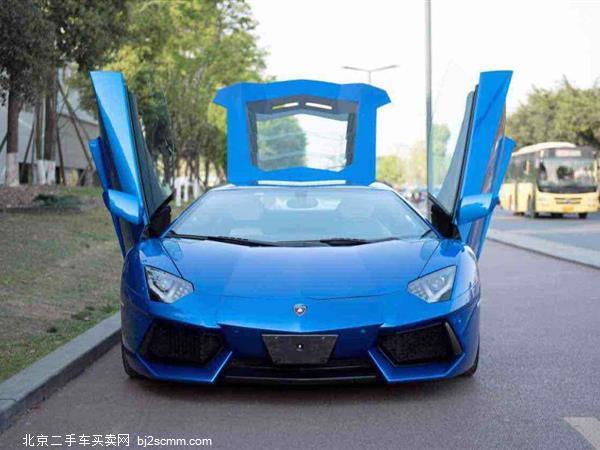  Aventador 2013 LP 700-4 Roadster