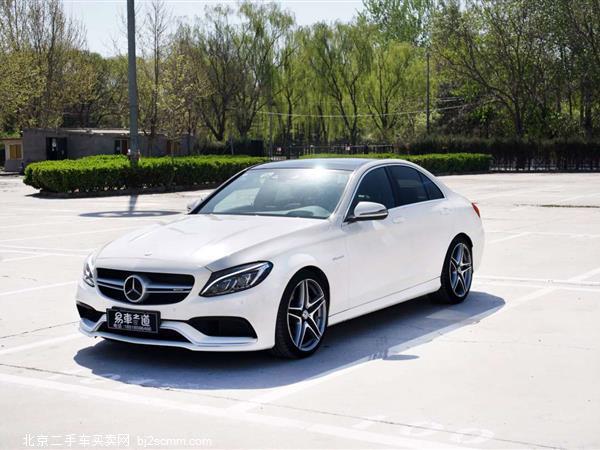 CAMG 2015 AMG C 63