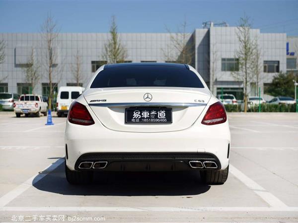 CAMG 2015 AMG C 63