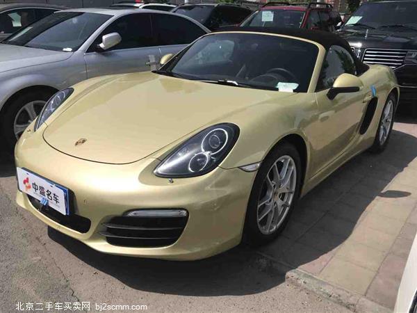 ʱ Boxster 2013 Boxster 2.7L