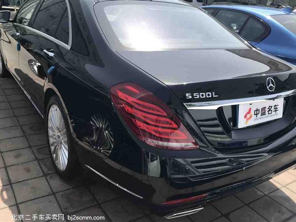 S 2014 S 500 L 4MATIC